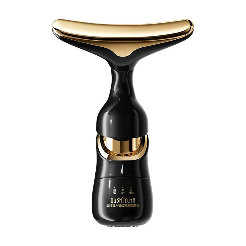 Masajeador Facial Microcorriente 3 En 1