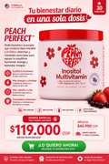 Multivitaminico Inositol Peach Perfect
