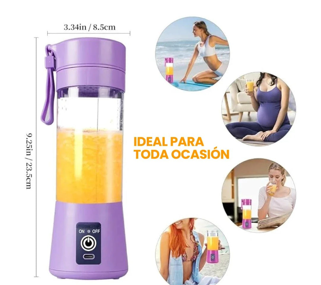 Mini Licuadora Portatil Recargable