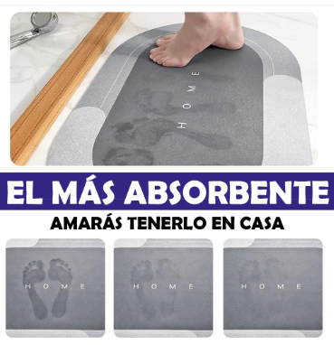 COMBO 2X1 TAPETE ANTIDESLIZANTE GRANDE + GRATIS TAPETE MEDIANO 🎁
