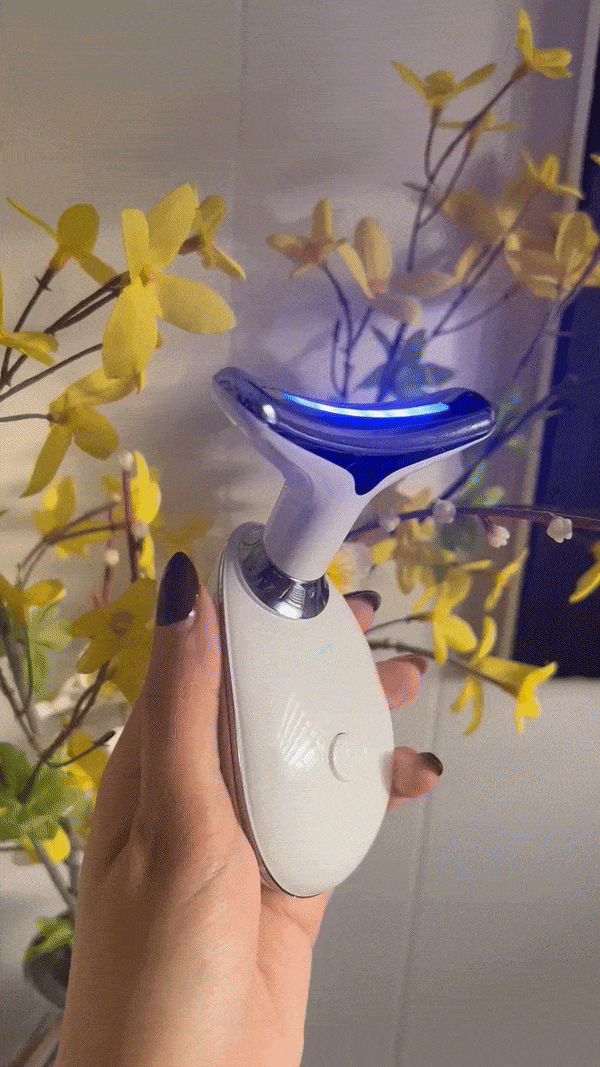 Masajeador y Rejuvenecedor Facial 3 en 1 + ¡REGALO GRATIS!