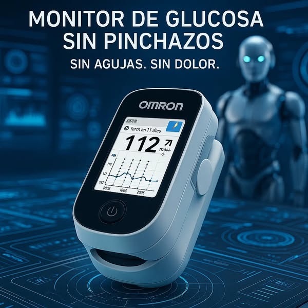 GlucoPulse Original - Sin punciones ni agujas