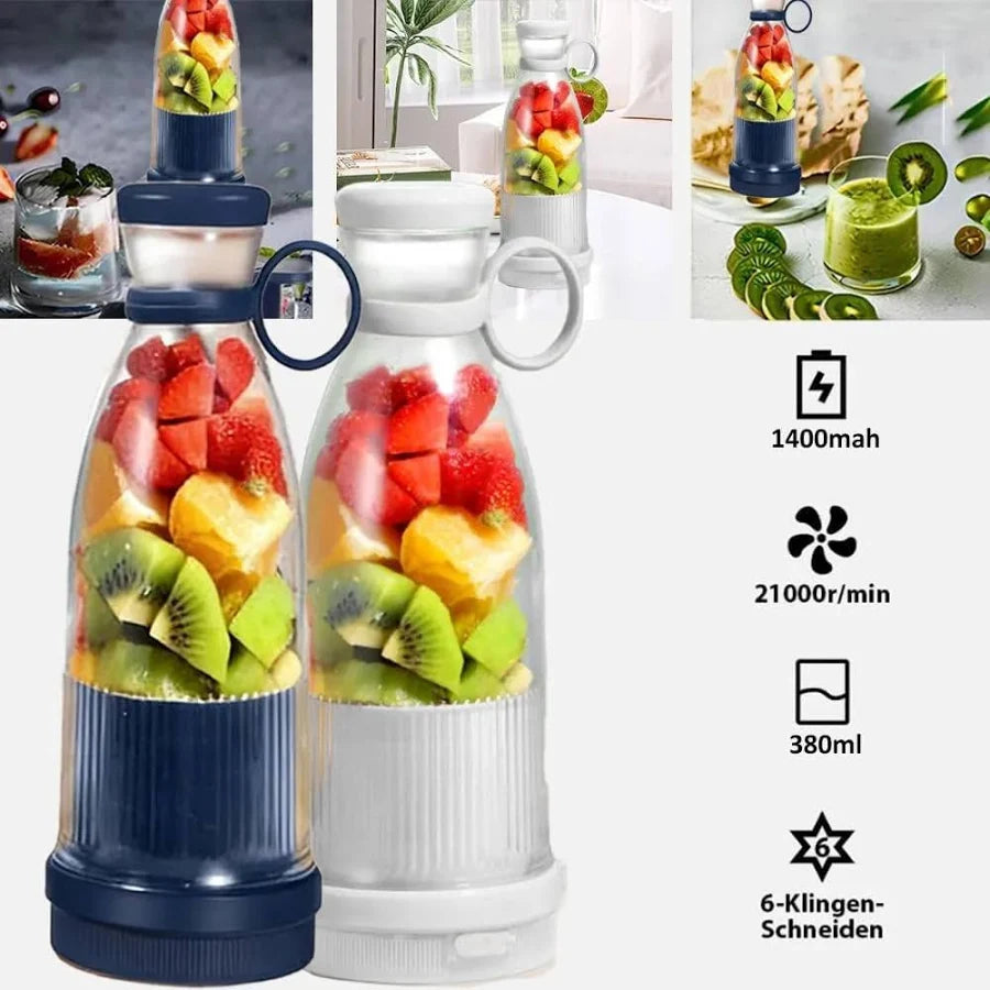 Mini Licuadora Portátil Multifuncional 380ml