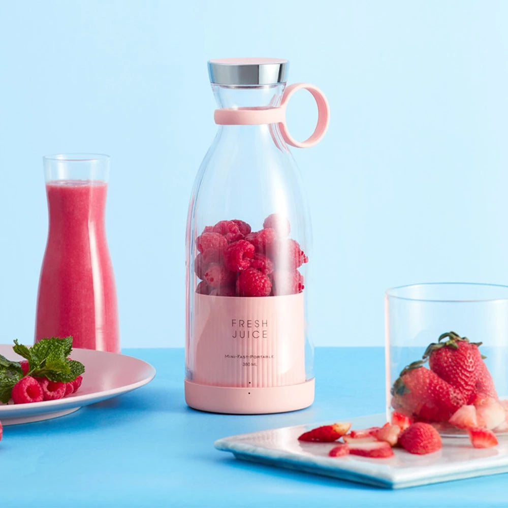 Mini Licuadora Portátil Multifuncional 380ml